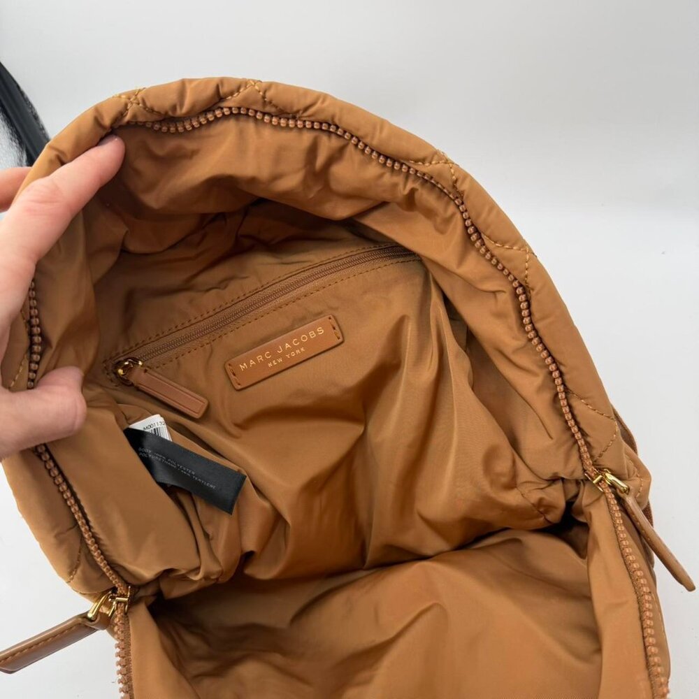 Marc Jacobs brown quilted backpack - Picture 4 of 6